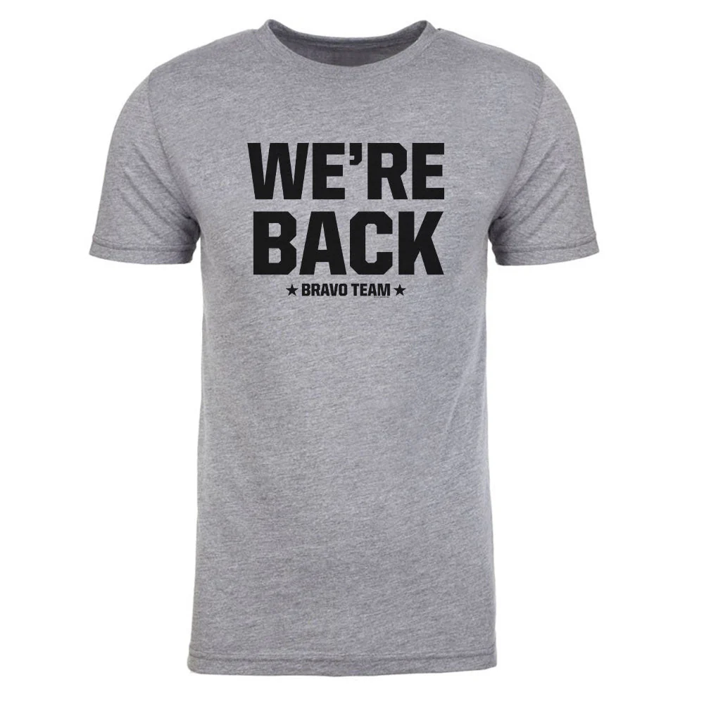 SEAL Team We're Back Men's Tri-Blend T-Shirt - Image 3