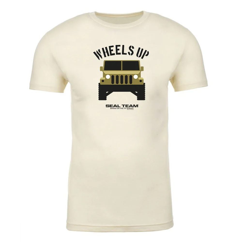 SEAL Team Wheels Up Adult Short Sleeve T-Shirt - Image 2