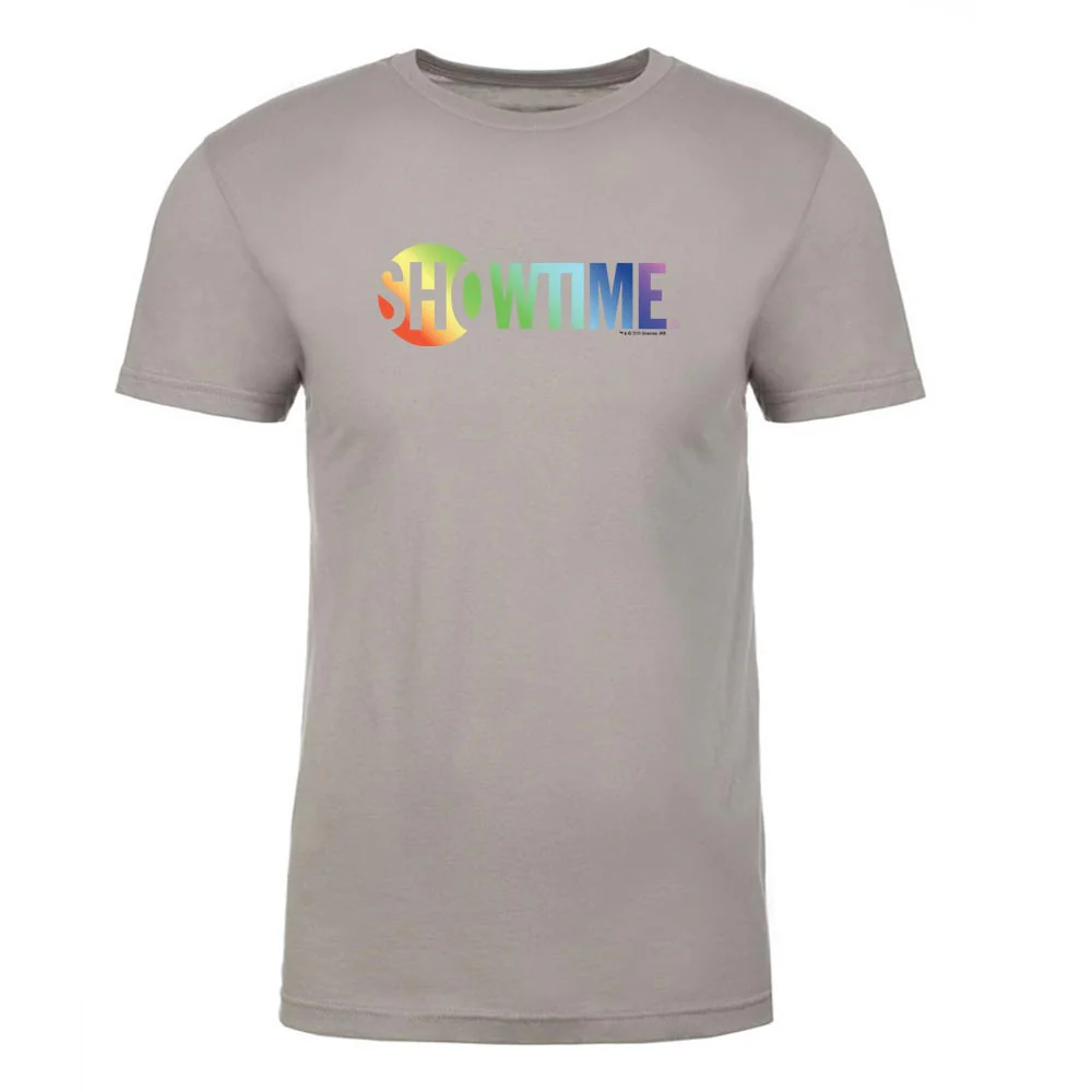 SHOWTIME Pride Logo Adult Short Sleeve T-Shirt - Image 2