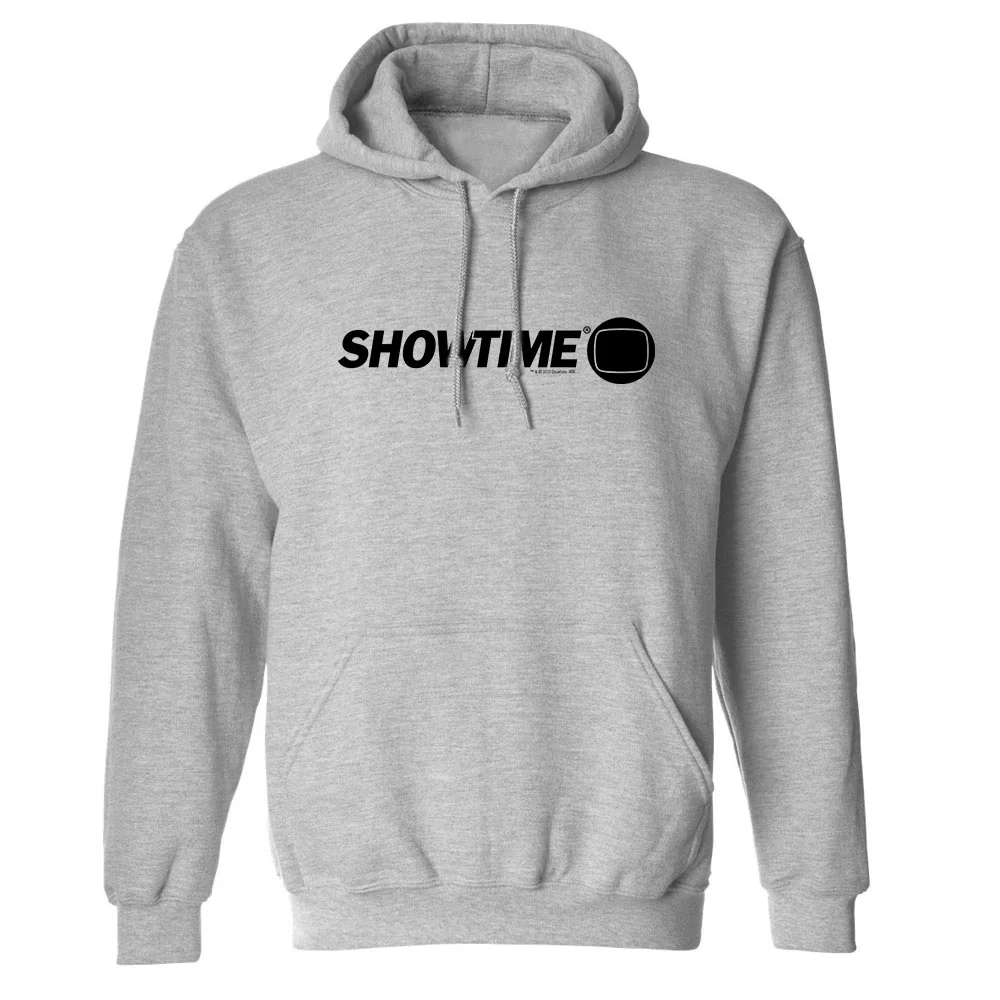SHOWTIME Retro Logo Fleece Hooded Sweatshirt - Image 2
