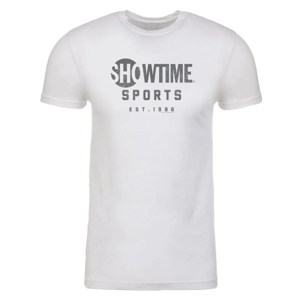 SHOWTIME Sports Est. 1986 Adult Short Sleeve T-Shirt - Image 2