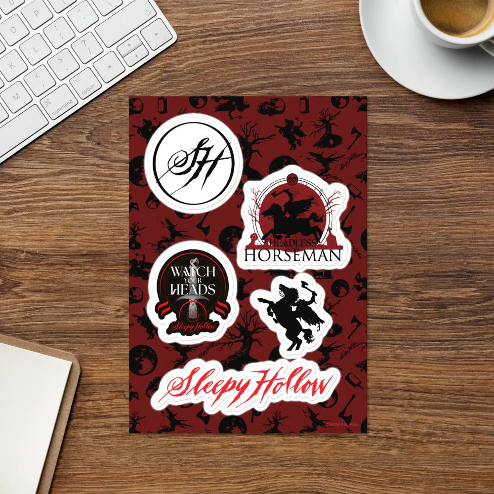 Sleepy Hollow Icons Sticker Sheet - Image 2