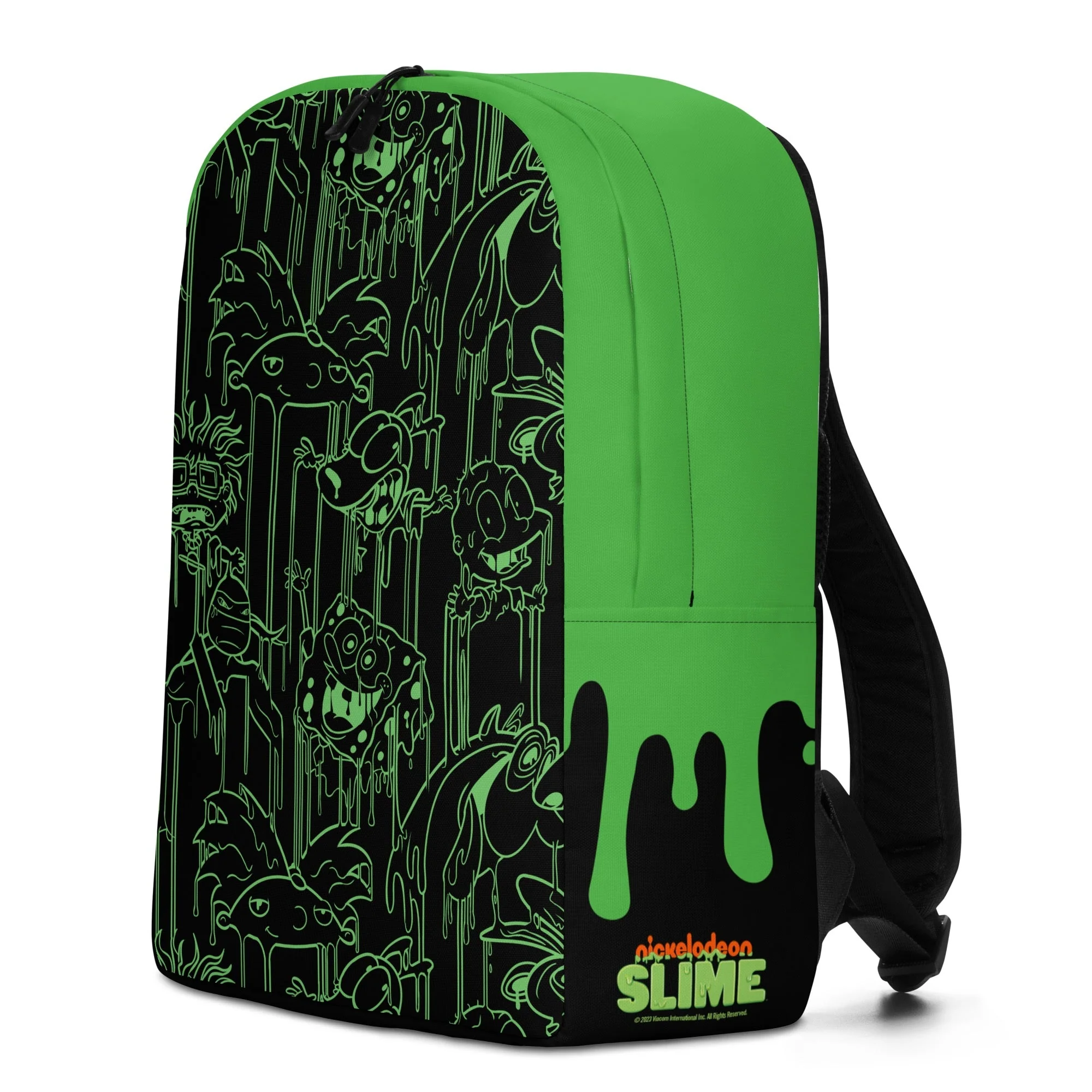 Slime Character Drip Minimalist Backpack - Image 3