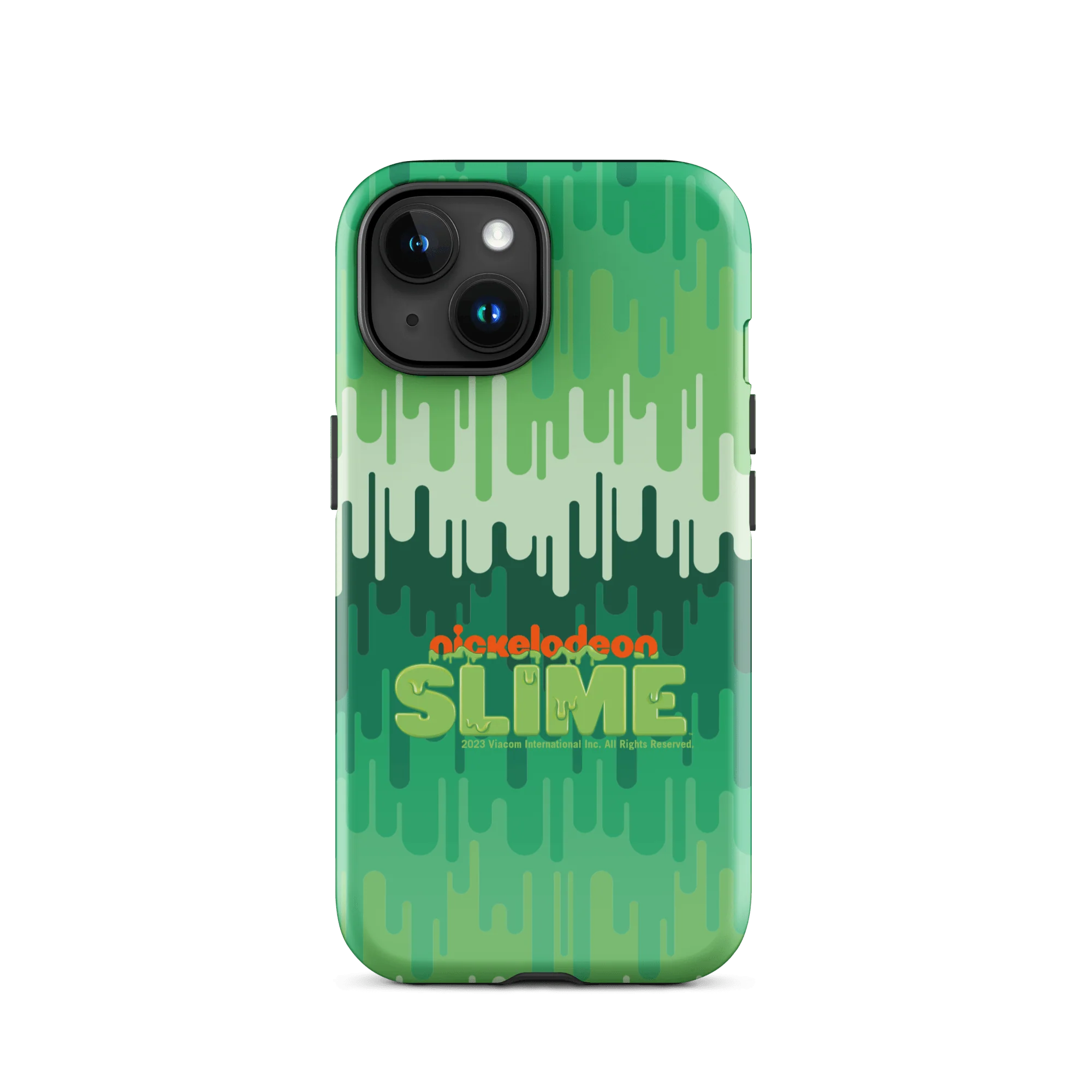 Slime Ombre Green Tough Phone Case - iPhone - Image 37