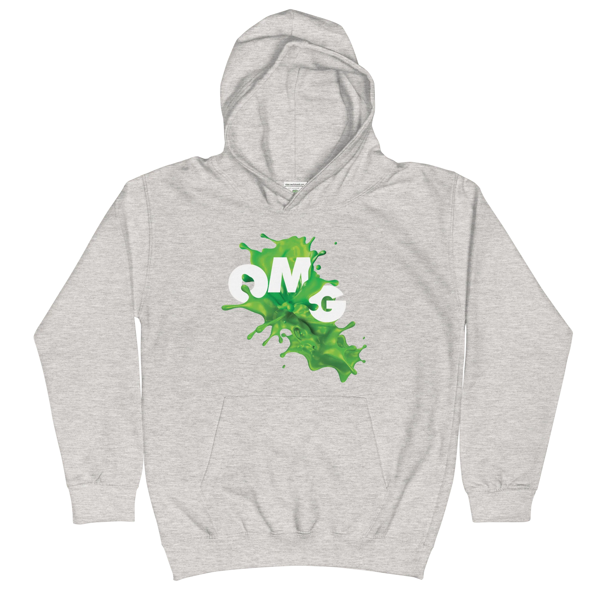 Slime OMG Kids Hooded Sweatshirt - Image 3