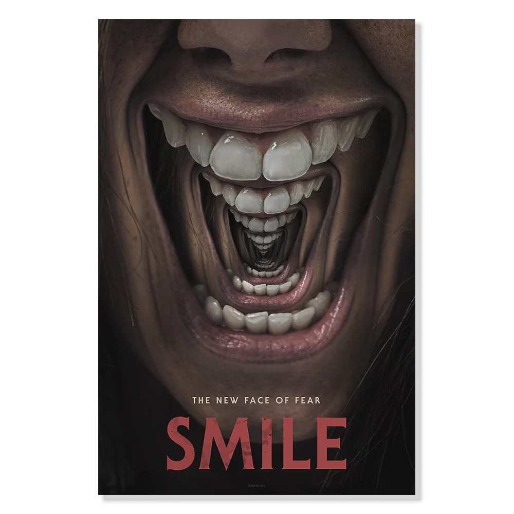 Smile The New Face of Fear Poster