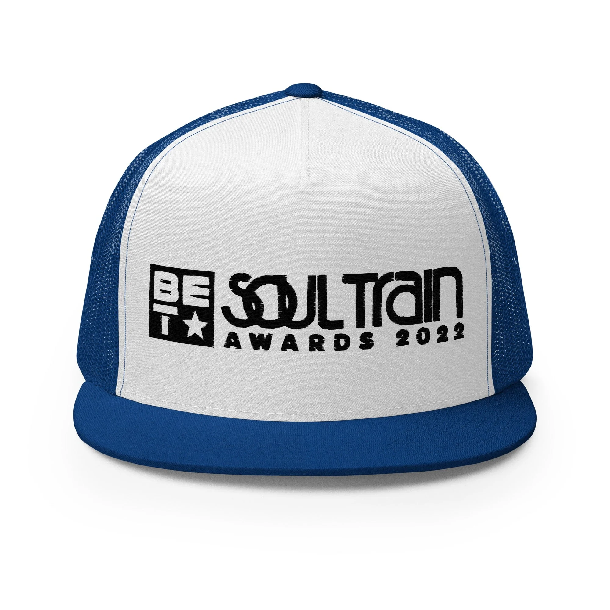 Soul Train Awards 2022 Logo 5 Panel Trucker Hat - Image 8