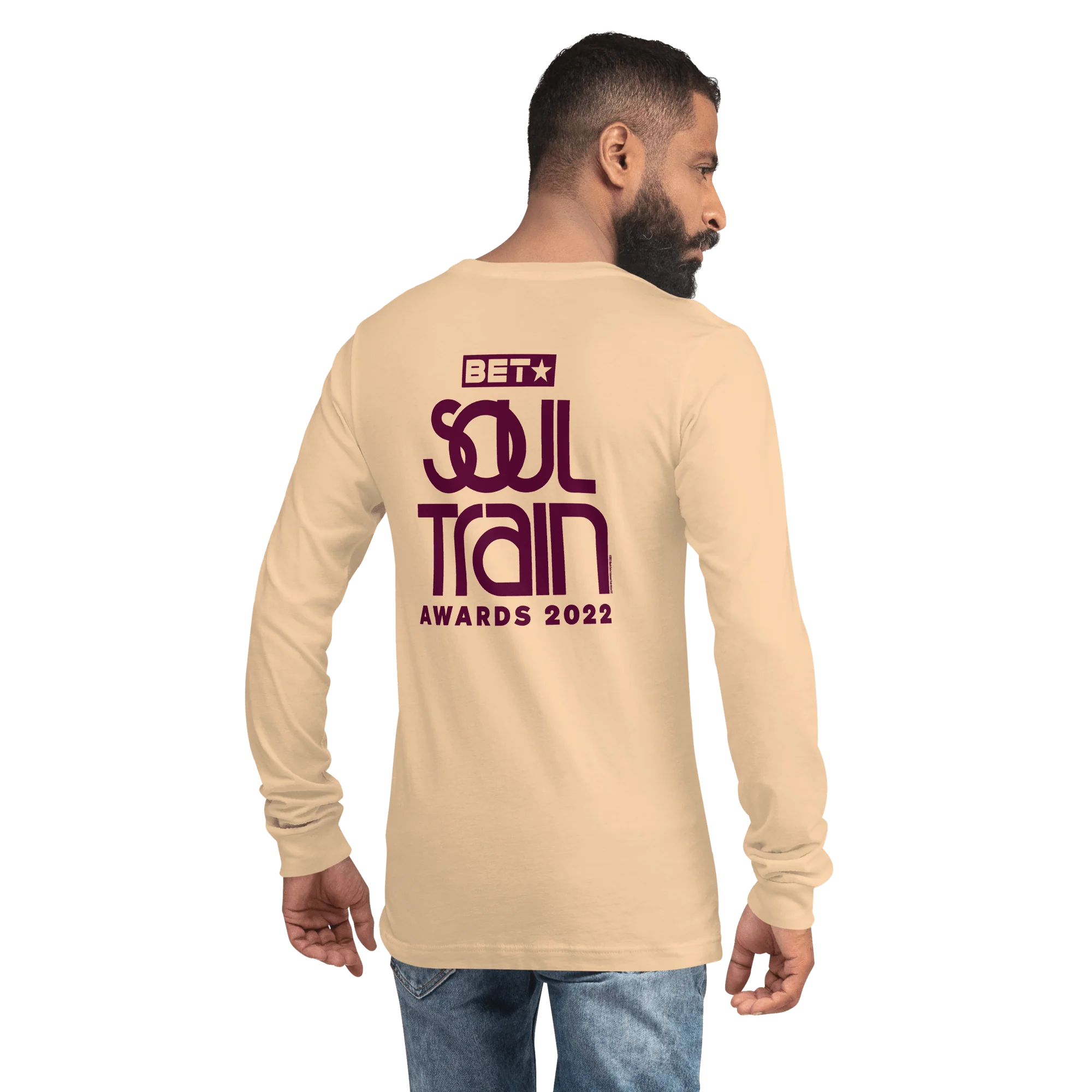 Soul Train Awards 2022 Logo Adult Long Sleeve T-Shirt - Image 18