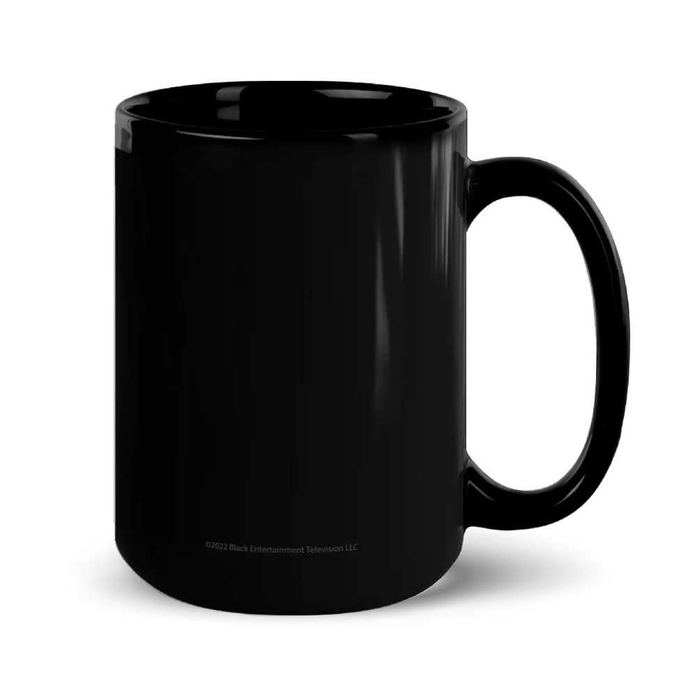 Soul Train Awards Logo Black Mug - Image 7