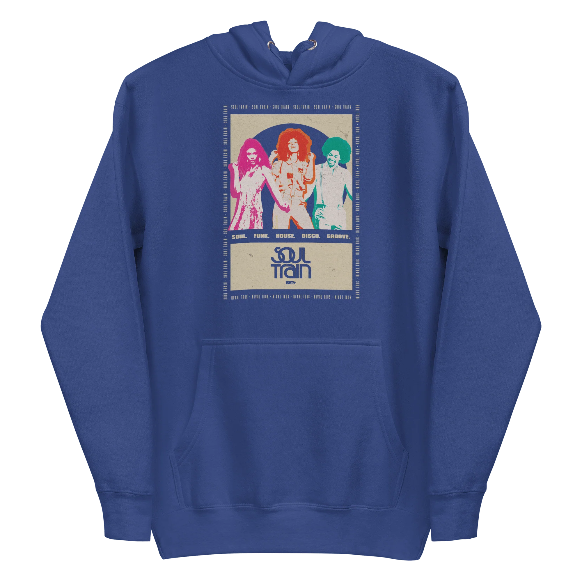 Soul Train Dancers Unisex Premium Hoodie - Image 7