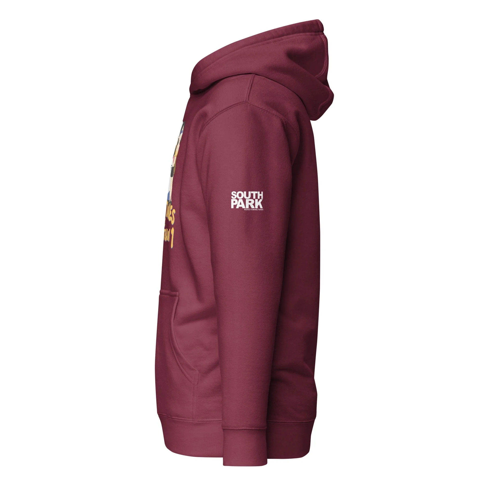 South Park 2 Valentine's Is Better Than 1 Adult  Premium Hoodie - Image 7