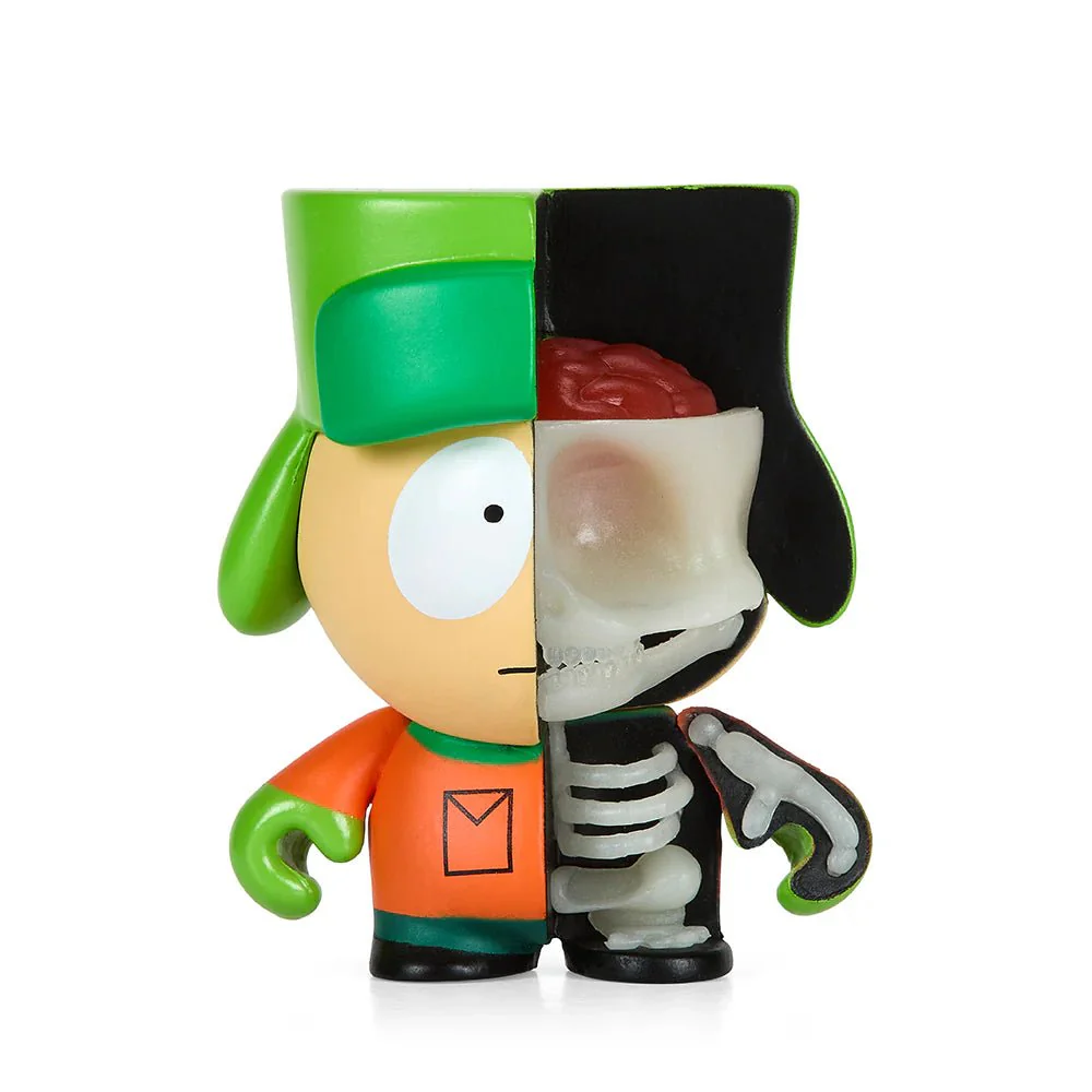 South Park Anatomy Boys 4-Pack Kidrobot Vinyl Figures - Image 11
