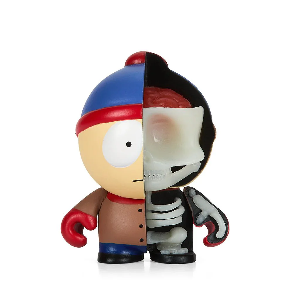 South Park Anatomy Boys 4-Pack Kidrobot Vinyl Figures - Image 13