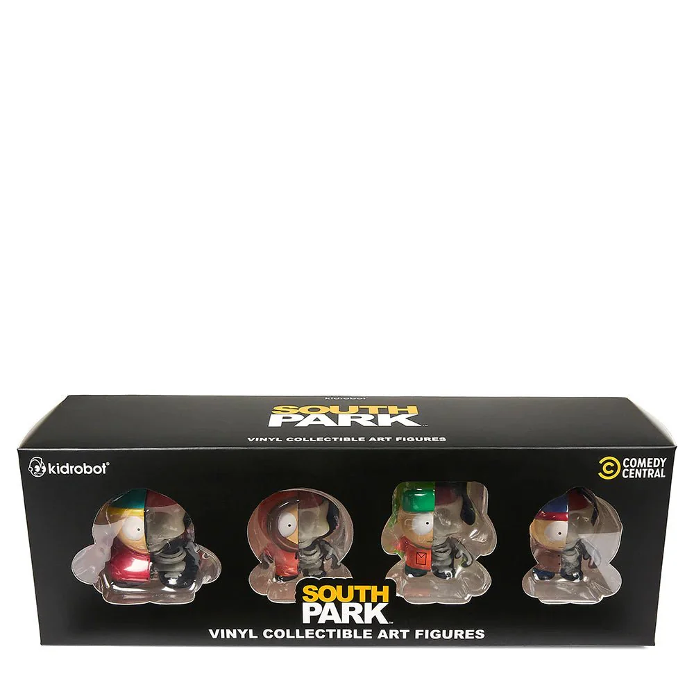 South Park Anatomy Boys 4-Pack Kidrobot Vinyl Figures - Image 15