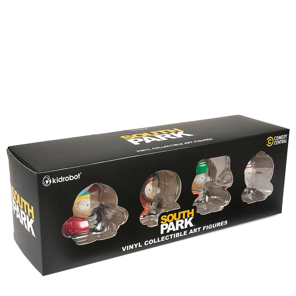 South Park Anatomy Boys 4-Pack Kidrobot Vinyl Figures - Image 16