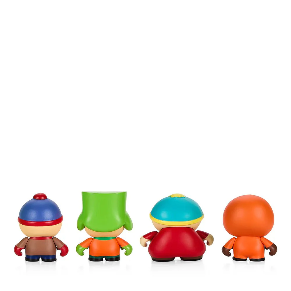 South Park Anatomy Boys 4-Pack Kidrobot Vinyl Figures - Image 2