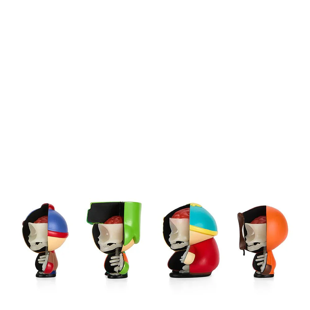 South Park Anatomy Boys 4-Pack Kidrobot Vinyl Figures - Image 5