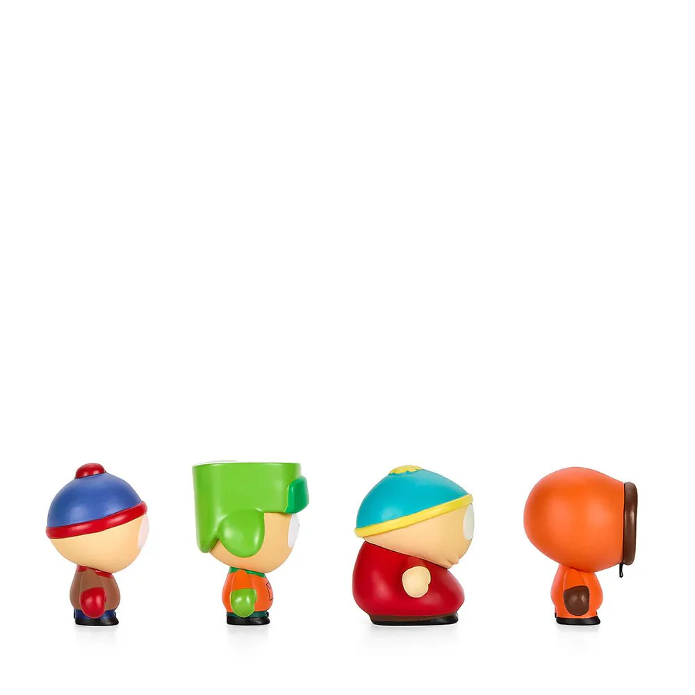 South Park Anatomy Boys 4-Pack Kidrobot Vinyl Figures - Image 6