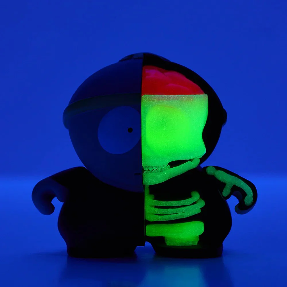 South Park Anatomy Boys 4-Pack Kidrobot Vinyl Figures - Image 8