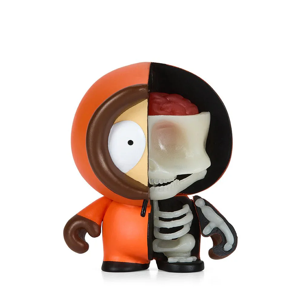 South Park Anatomy Boys 4-Pack Kidrobot Vinyl Figures - Image 9