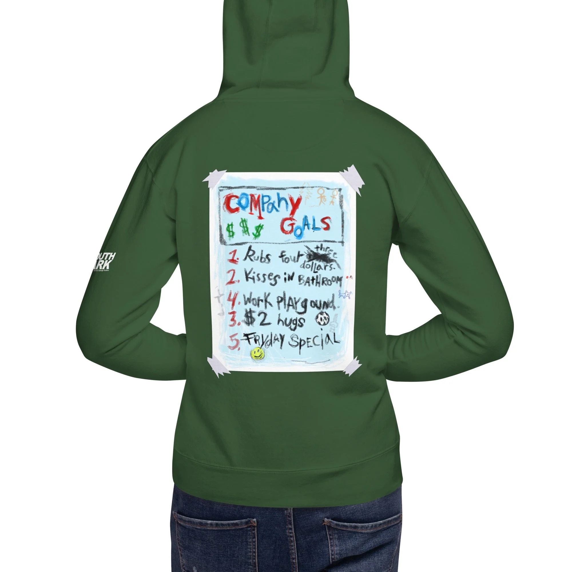 South Park Butter's Kissing Company Adult Premium Hoodie - Image 9