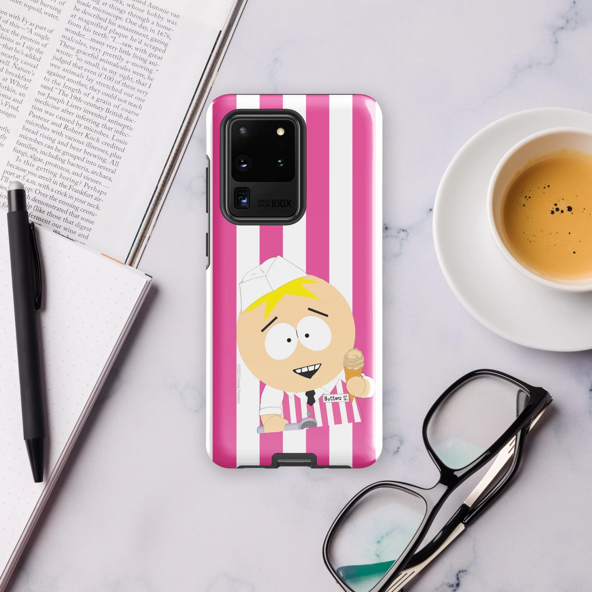 South Park Butters Ice Cream Parlor Tough Phone Case - Samsung - Image 12