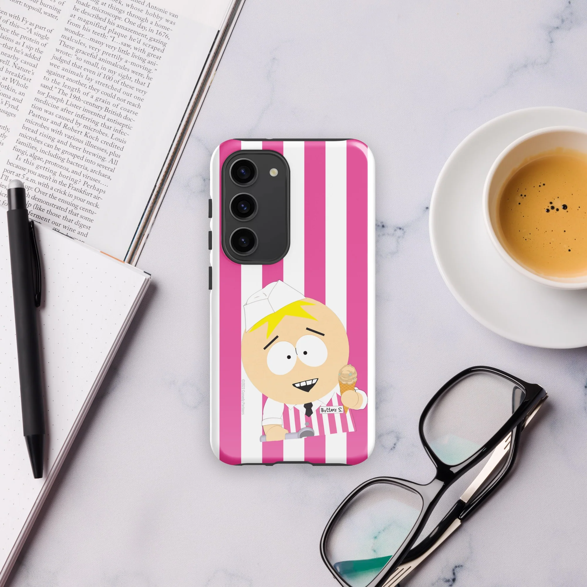 South Park Butters Ice Cream Parlor Tough Phone Case - Samsung - Image 36