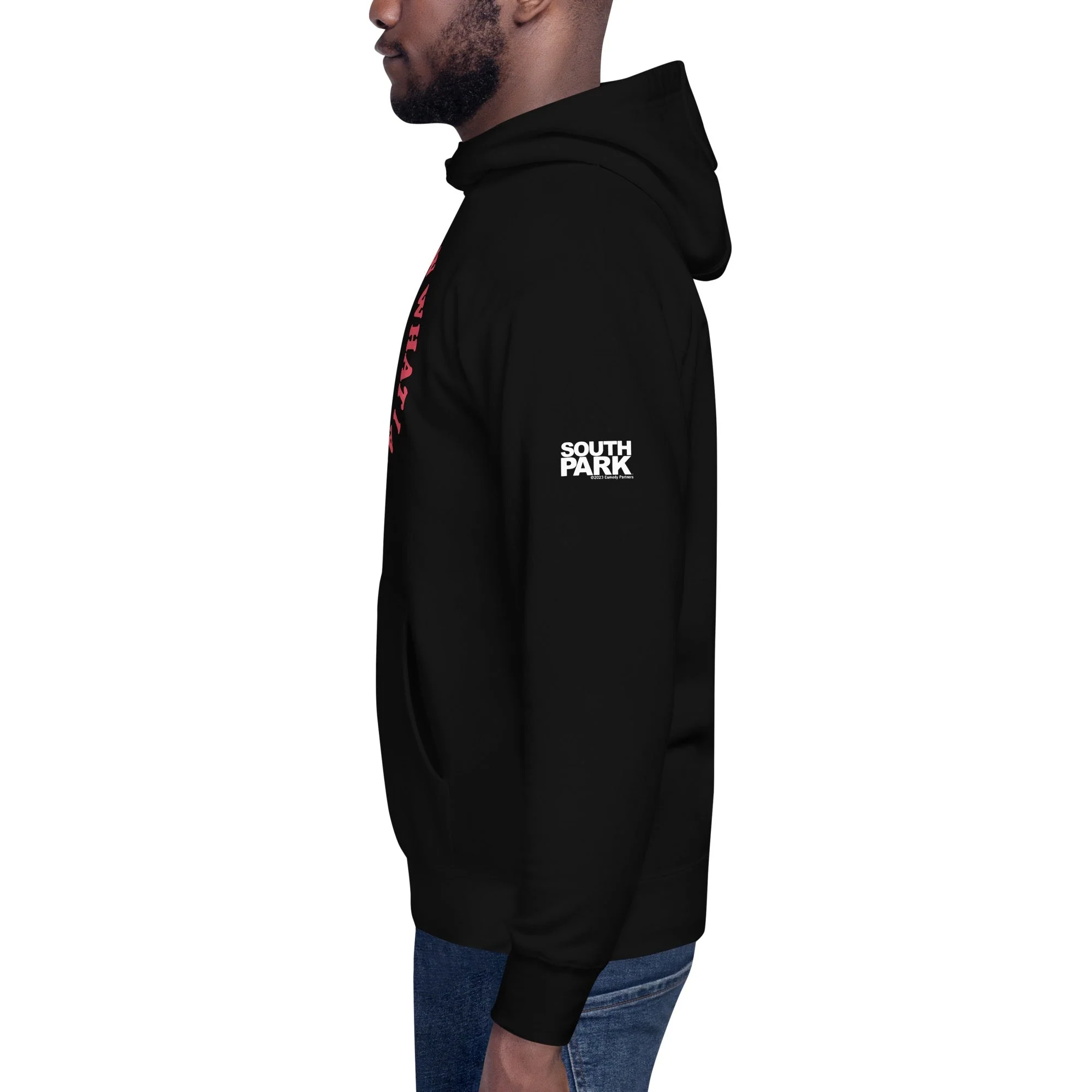 South Park Butters Do You Know Premium Hooded Sweatshirt - Image 3