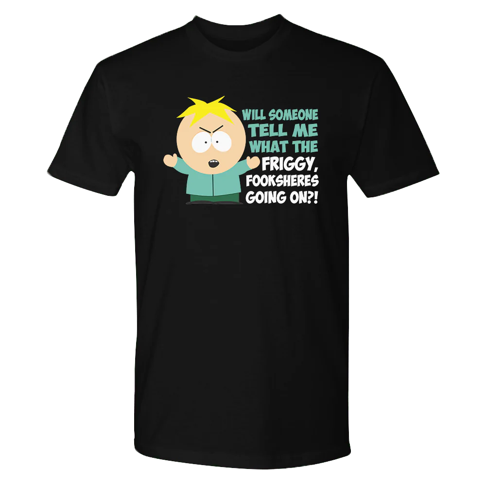 South Park Butters Friggy Fooksheres Short Sleeve T-Shirt
