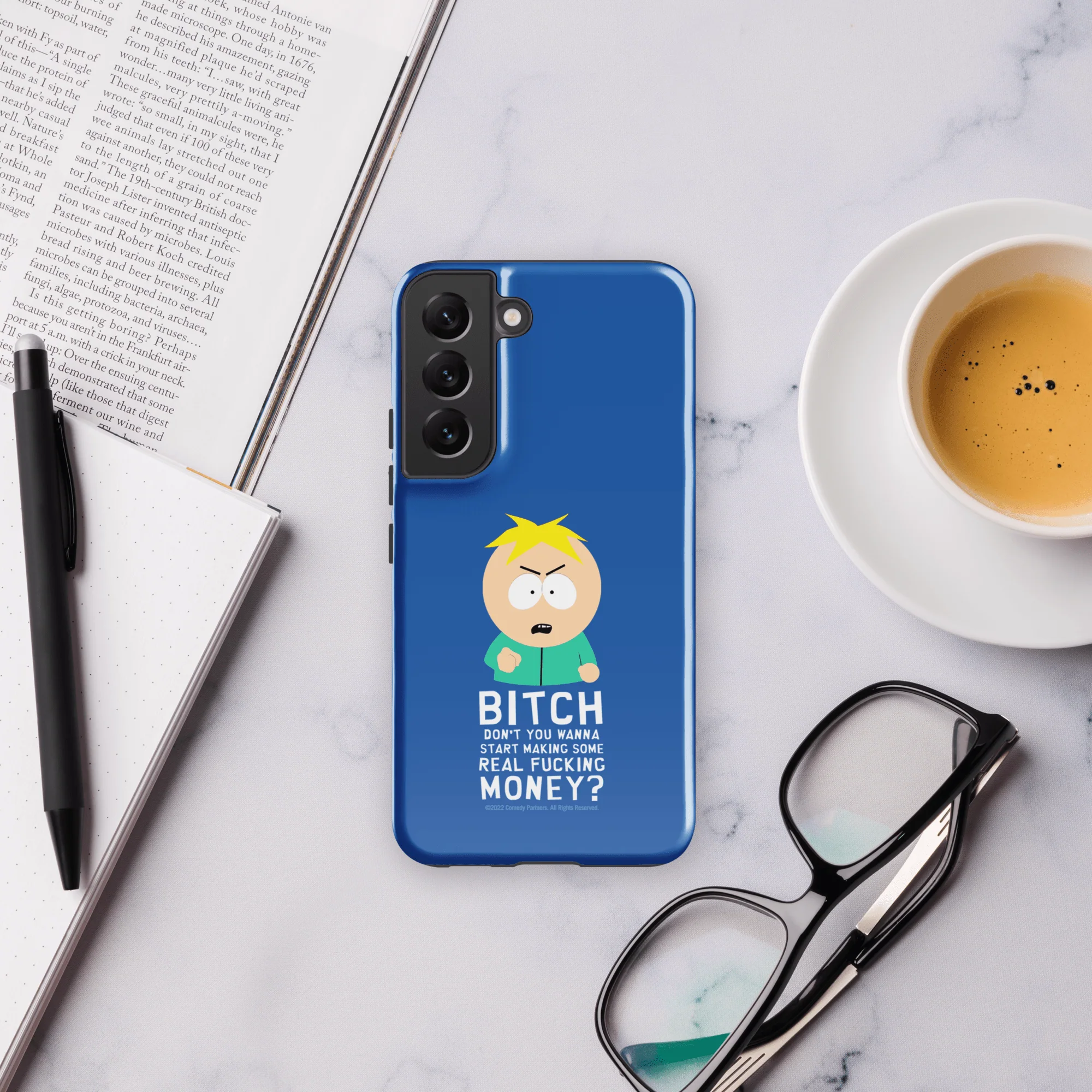 South Park Butters Make Real Money Tough Phone Case - Samsung - Image 27