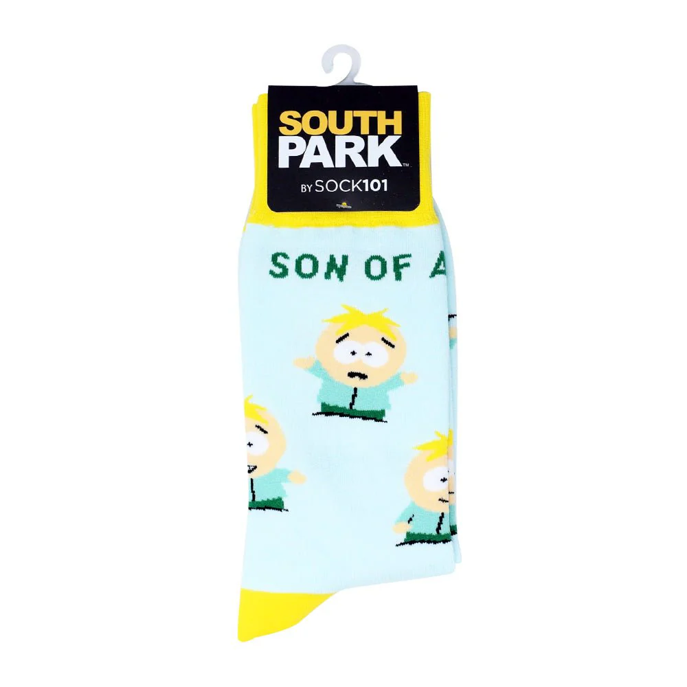 South Park Butters Son of a Biscuit Socks - Image 5