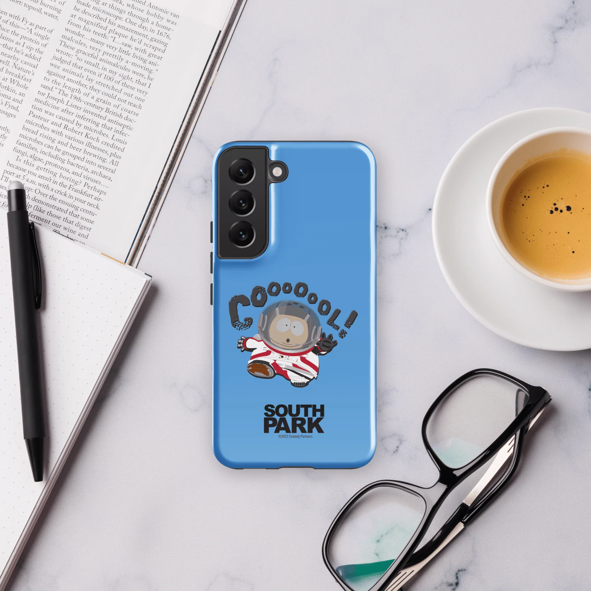 South Park Cartman Astronaut Coool! Tough Phone Case - Samsung - Image 27