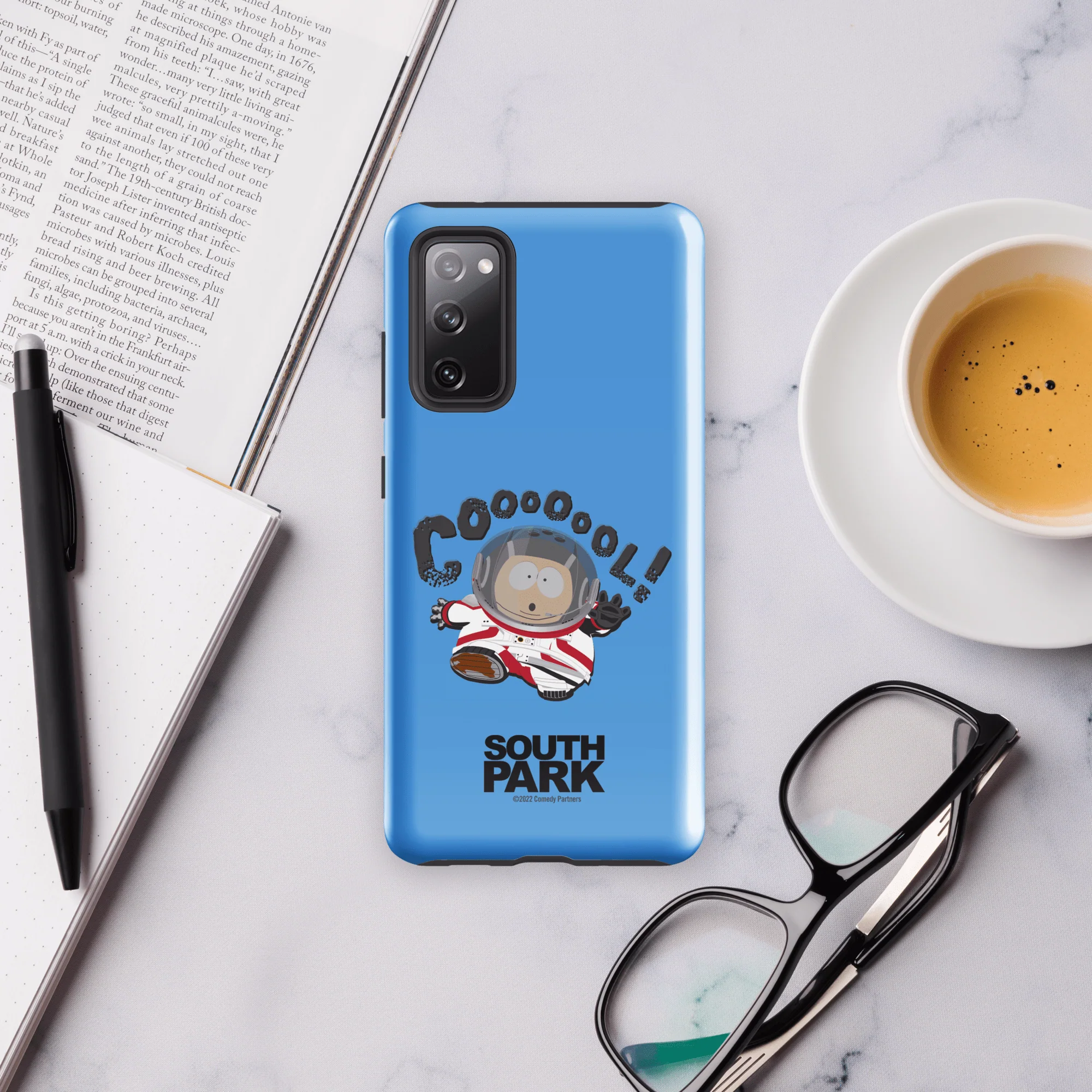 South Park Cartman Astronaut Coool! Tough Phone Case - Samsung - Image 6