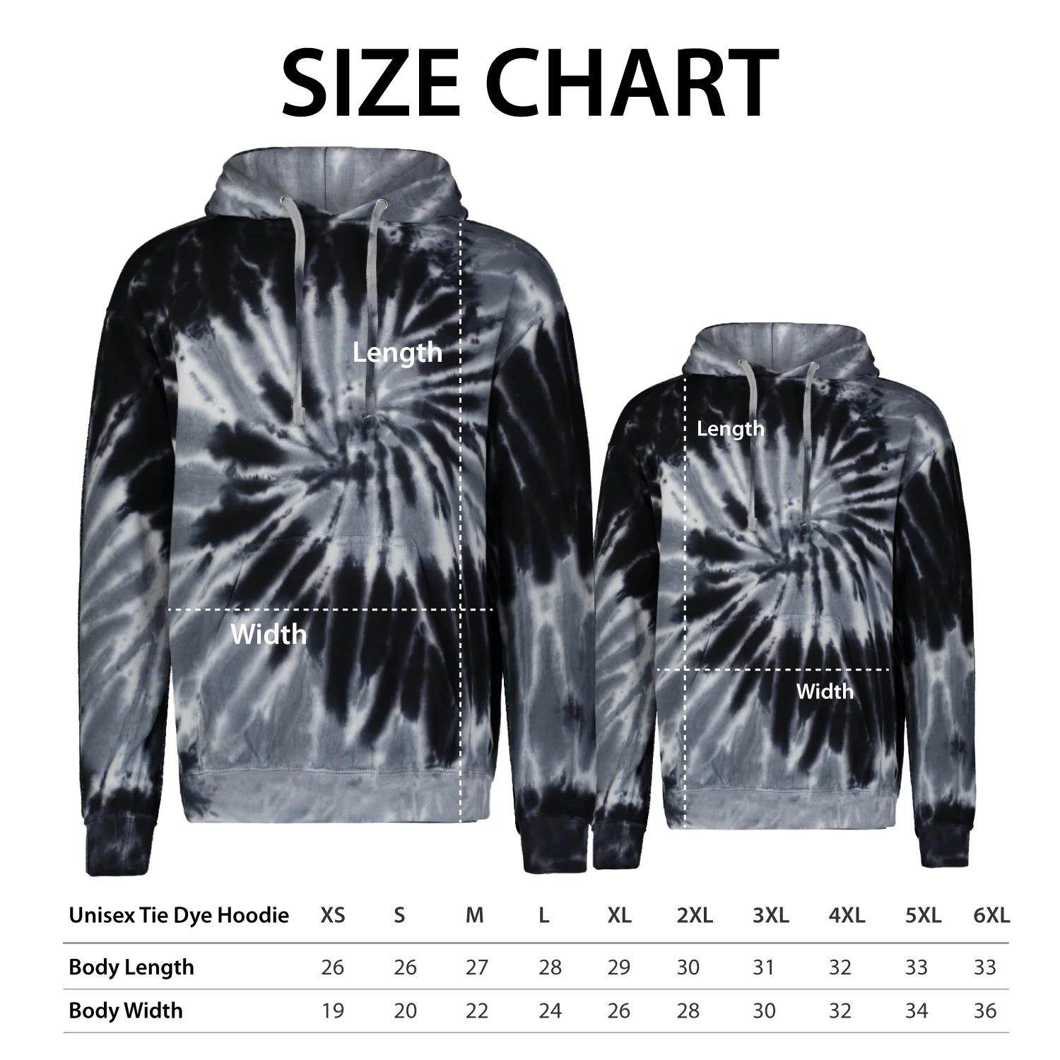 South Park Cartman Bad Kitty Tie-Dye Hooded Sweatshirt - Image 3
