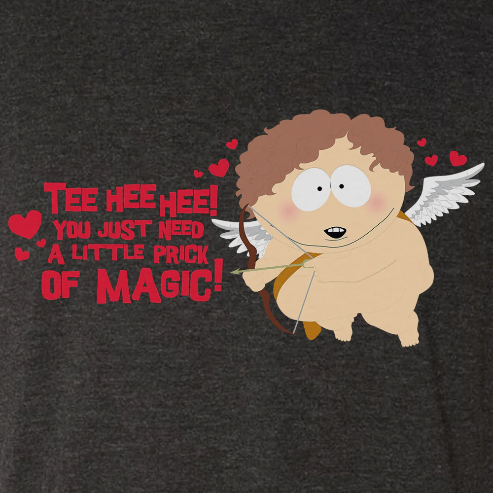 South Park Cartman Cupid Black Mug - Image 2