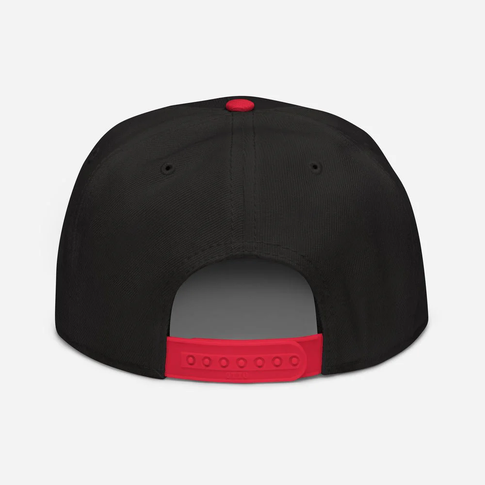 South Park Cartman Face Embroidered Snapback Hat - Image 4