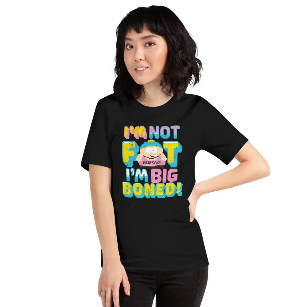 South Park Cartman I'm Big Boned Unisex T-Shirt - Image 5