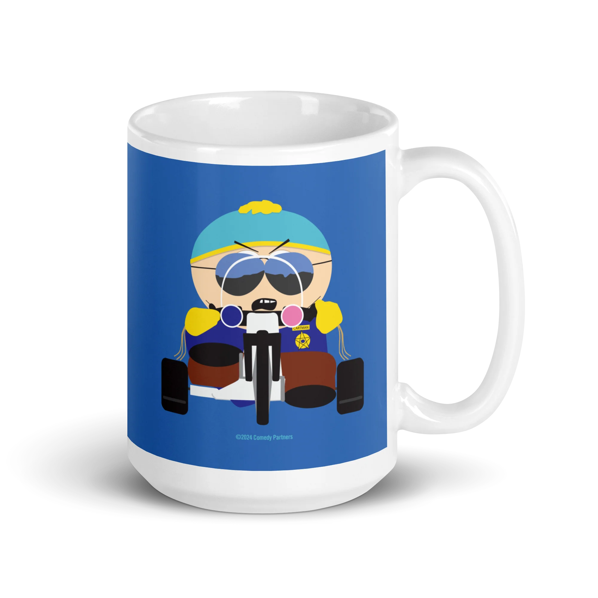 South Park Cartman Respect My Authority Mug - Image 3
