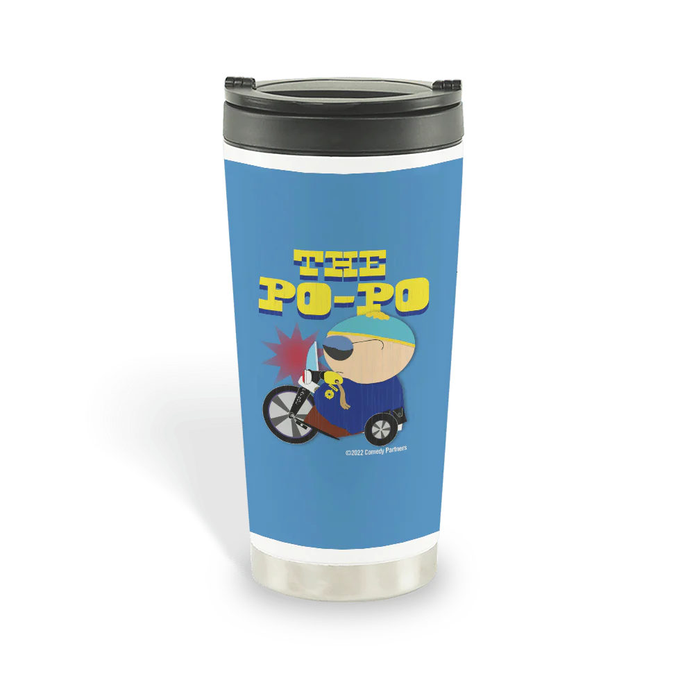 South Park Cartman The Po-Po Travel Mug