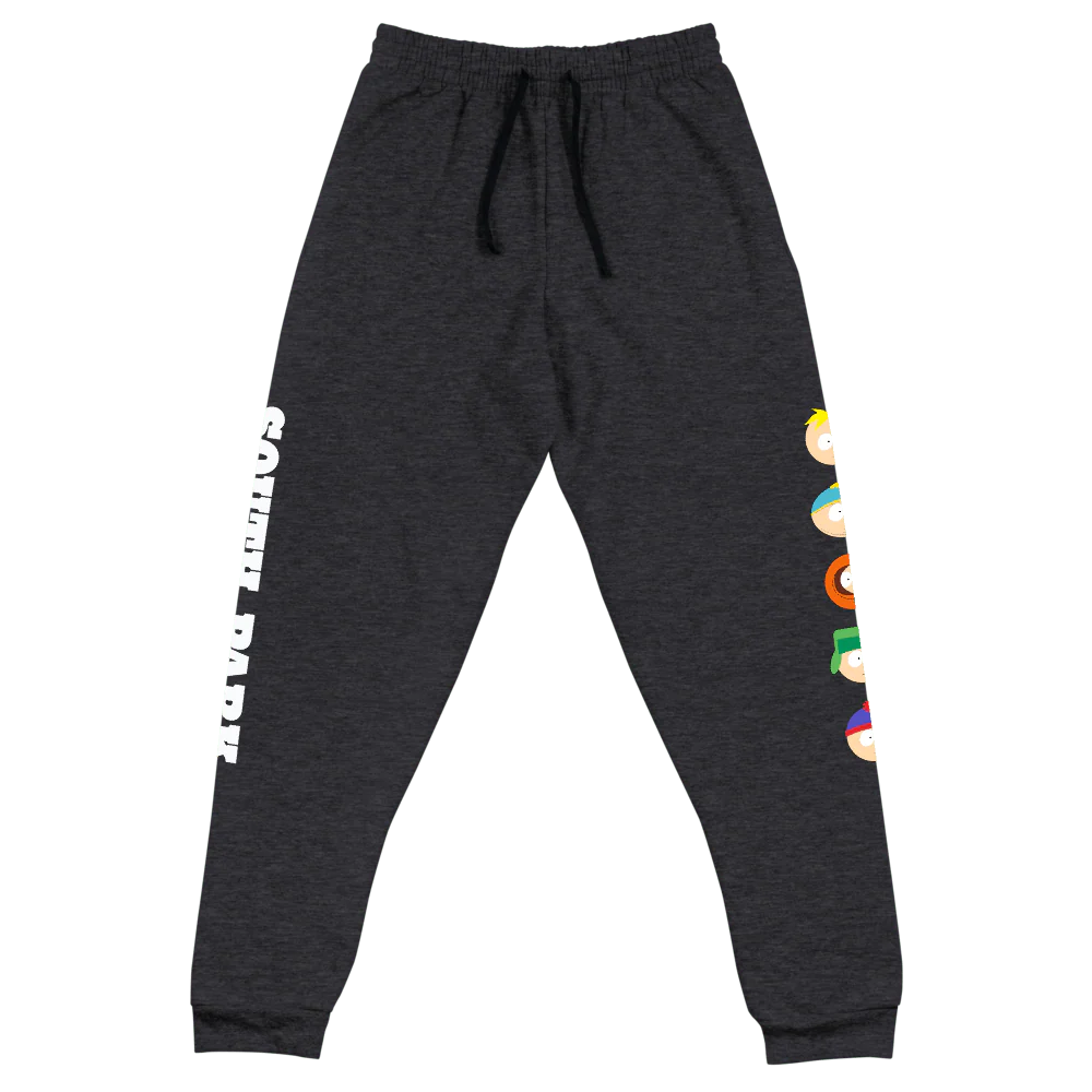 South Park Characters Adult Fleece Joggers - Image 5