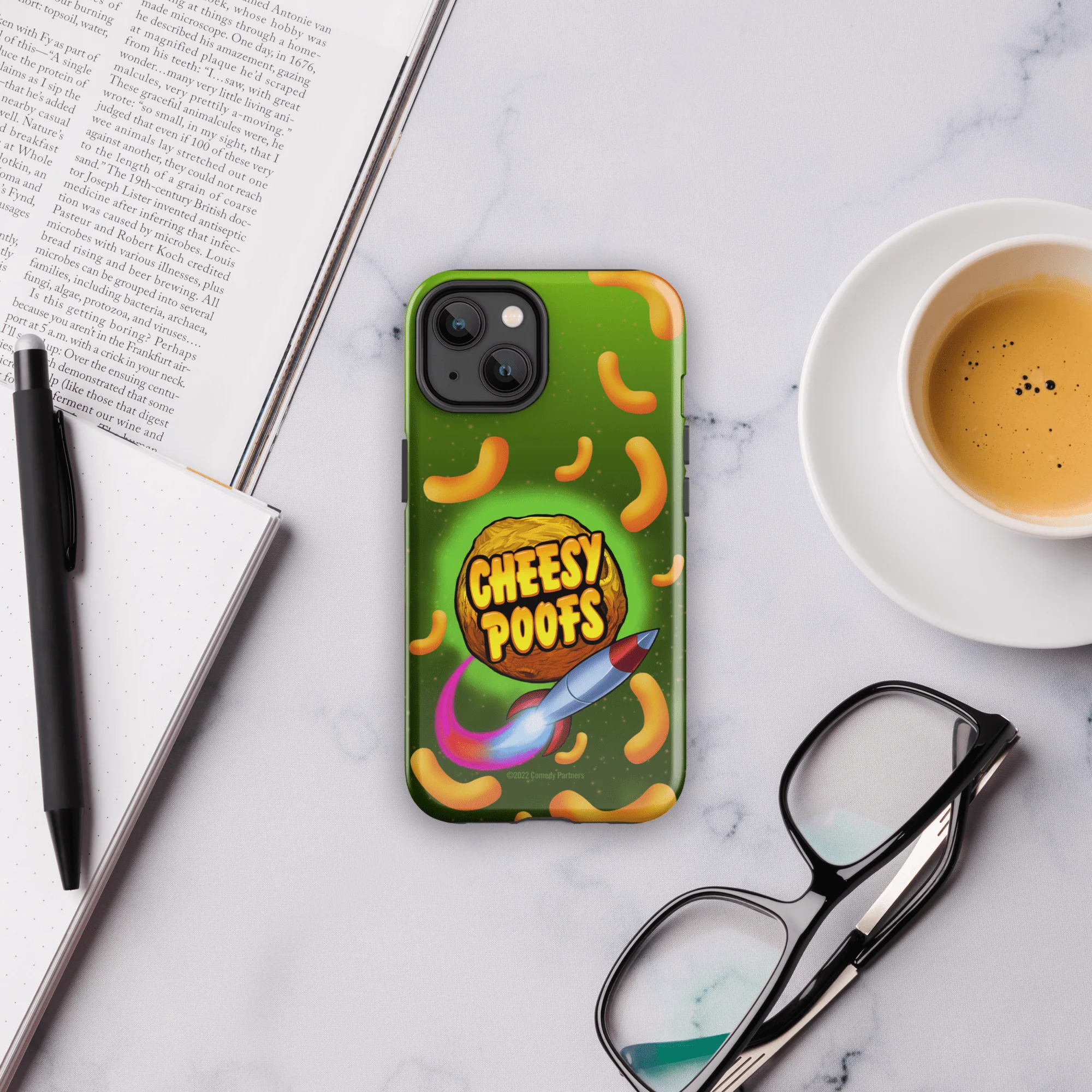 South Park Cheesy Poofs Tough Phone Case - iPhone - Image 27