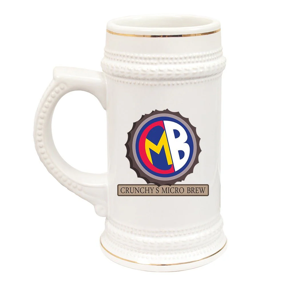 South Park Crunchy's Micro Brew Ceramic Beer Stein