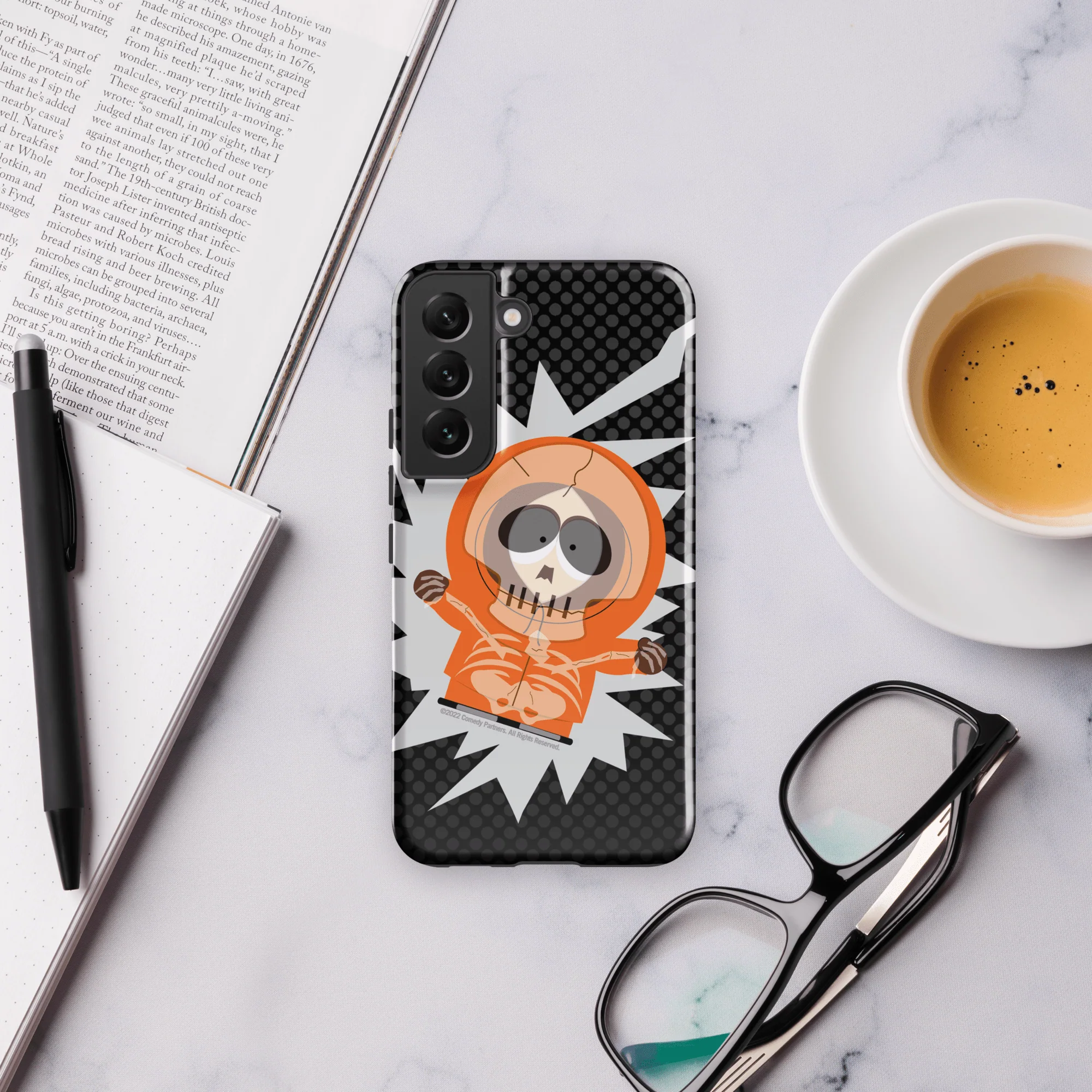 South Park Dead Kenny Tough Phone Case - Samsung - Image 27