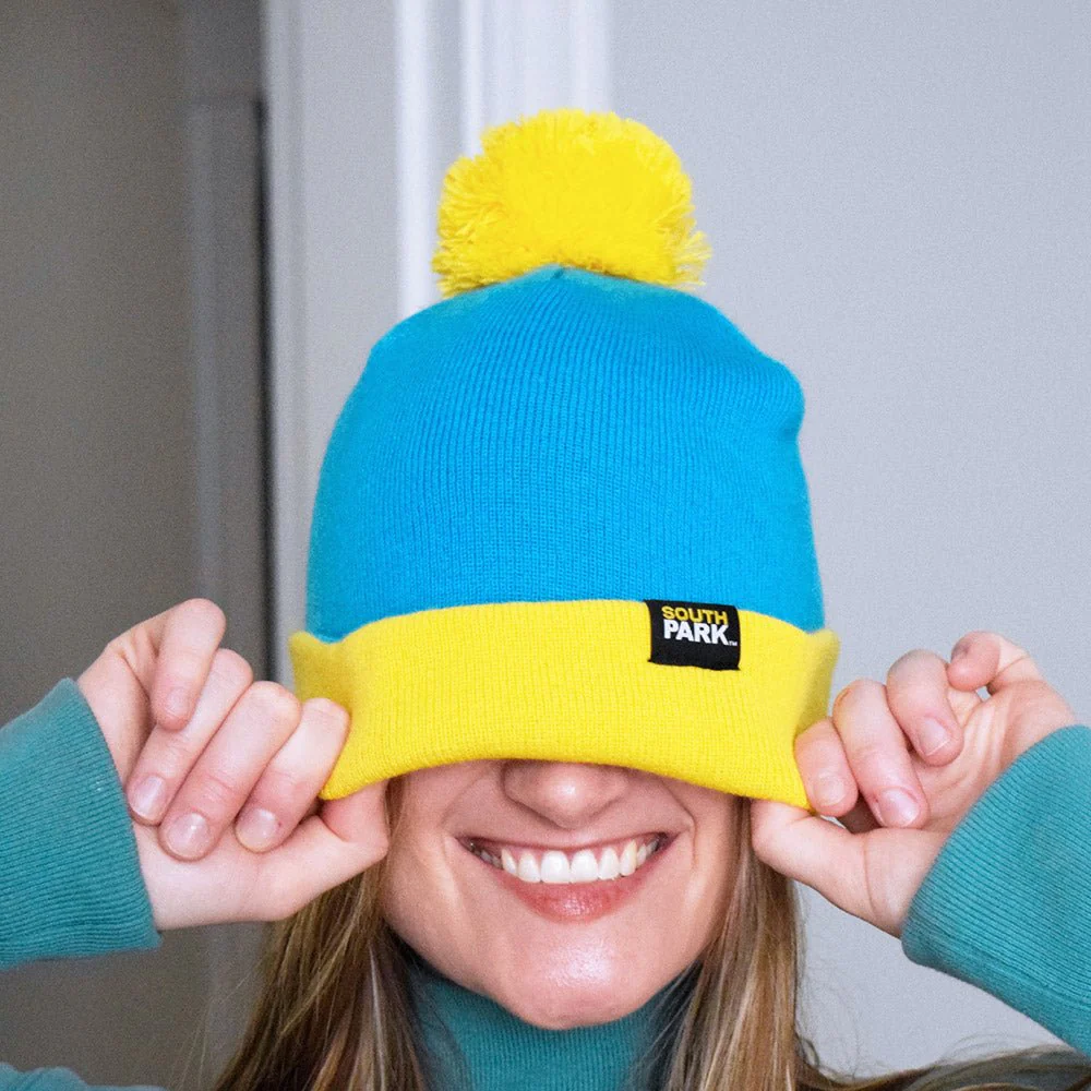 South Park Eric Cartman Cosplay Knit Pom Beanie Hat - Image 4