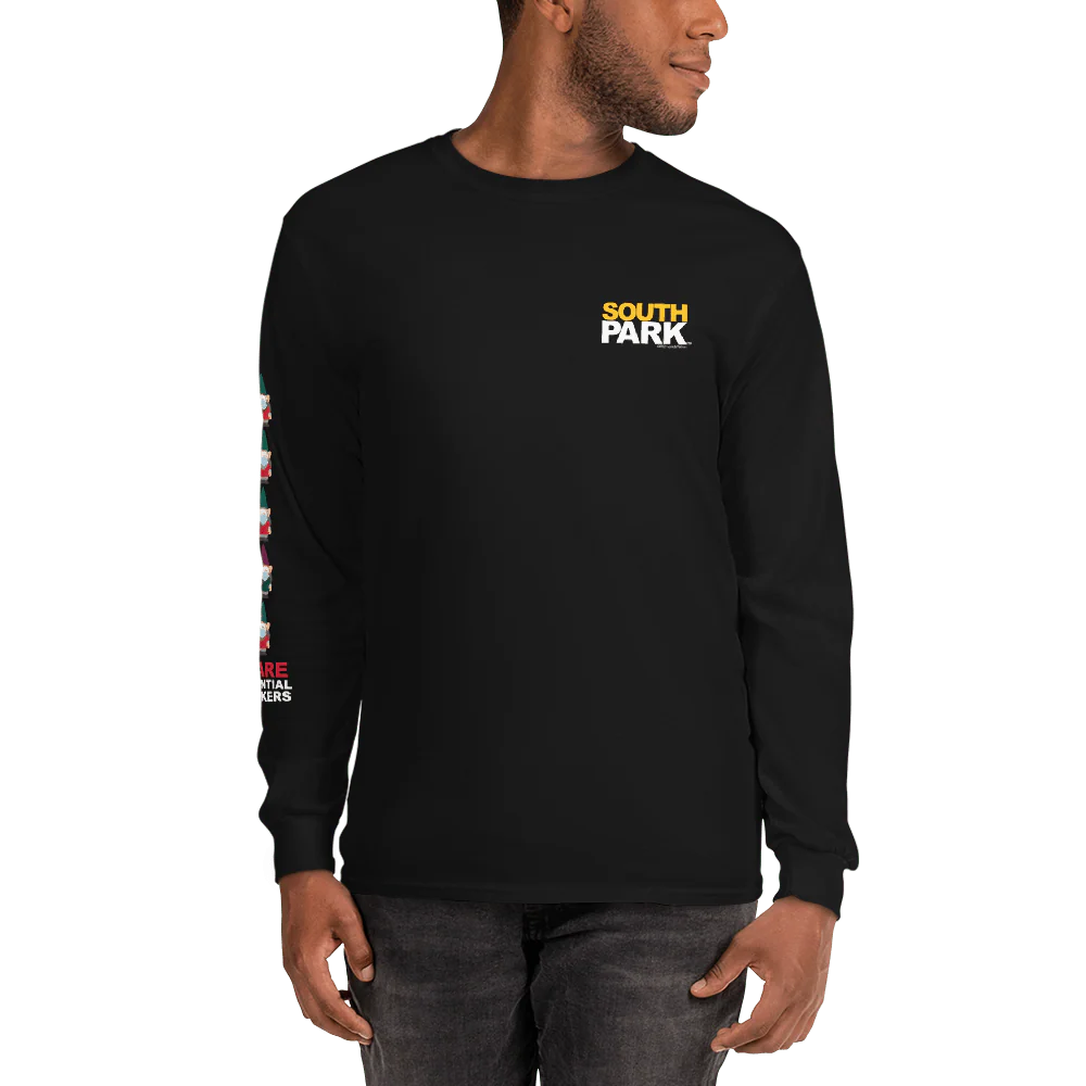 South Park Essential Workers Adult Long Sleeve T-Shirt