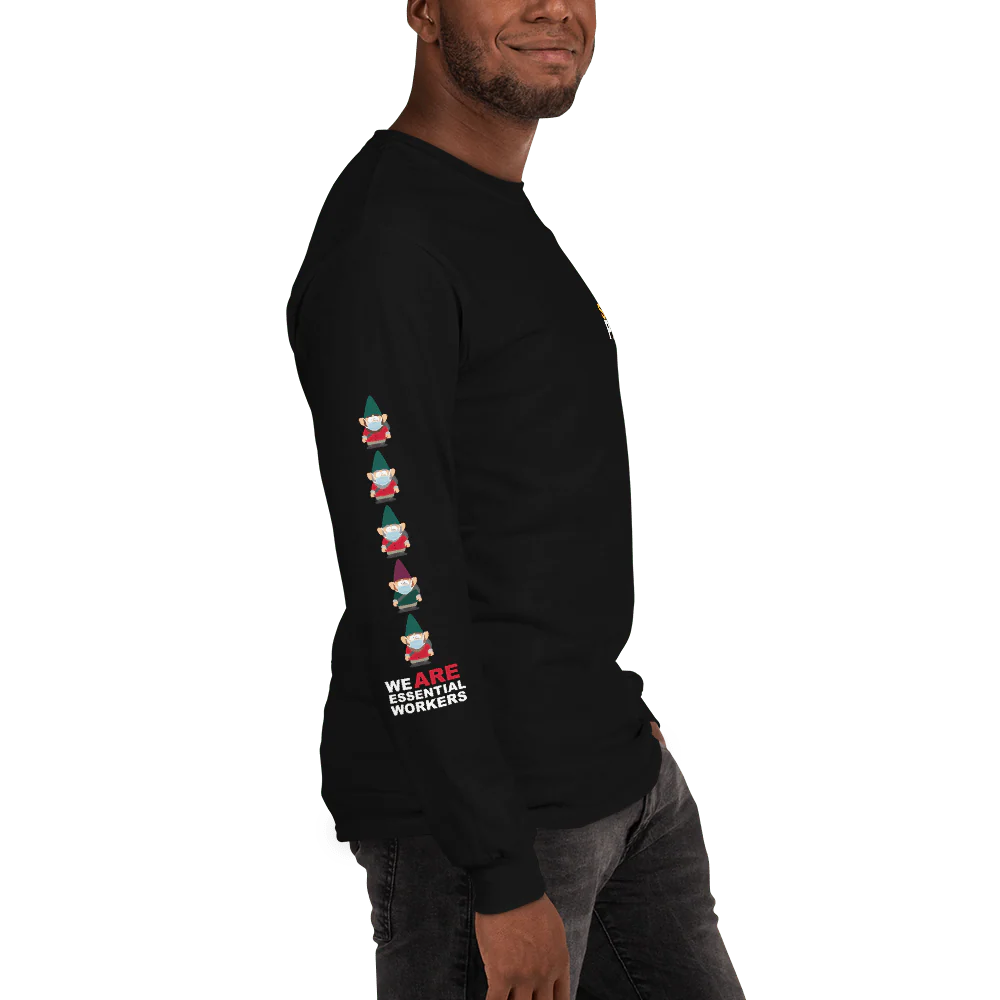 South Park Essential Workers Adult Long Sleeve T-Shirt - Image 3