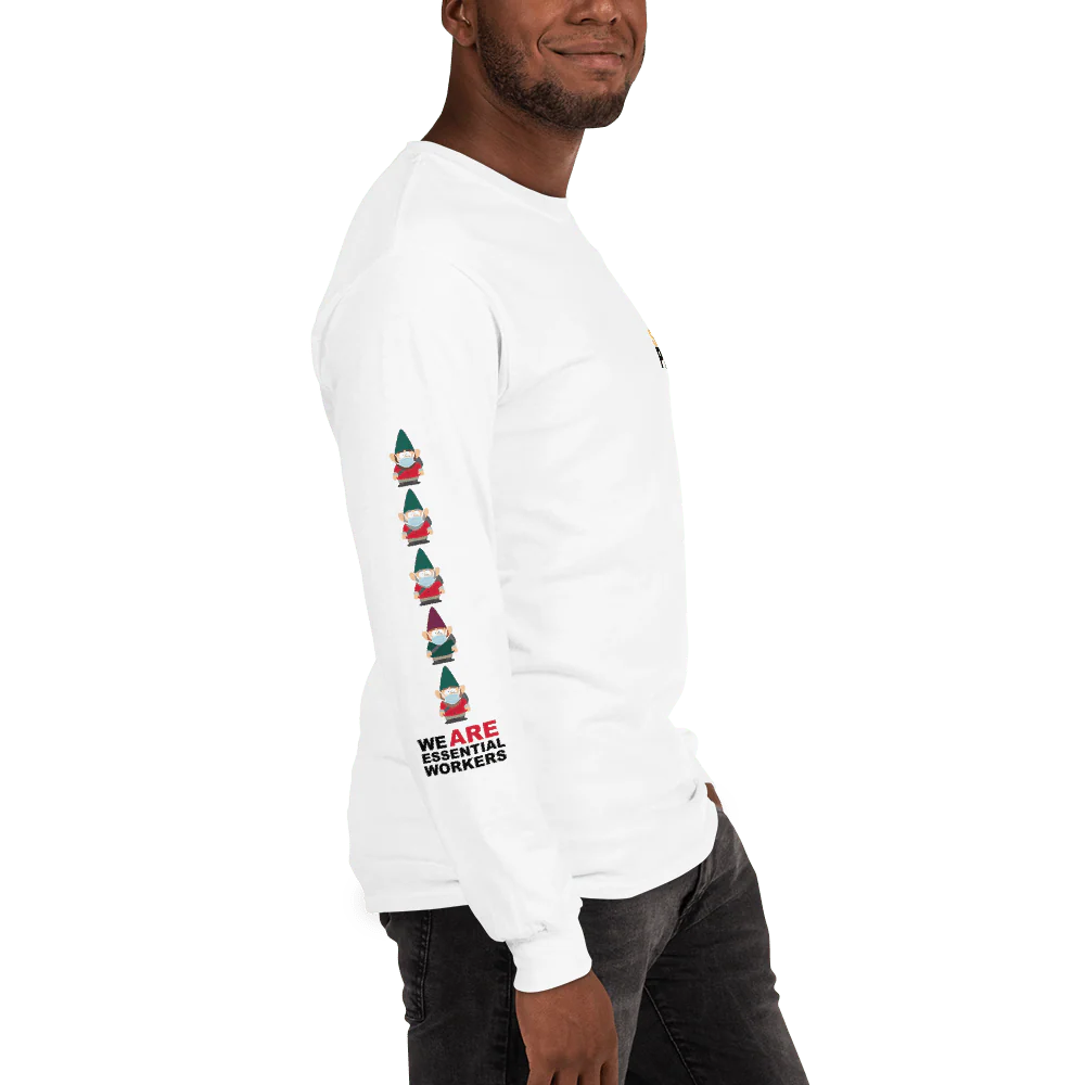 South Park Essential Workers Adult Long Sleeve T-Shirt - Image 5