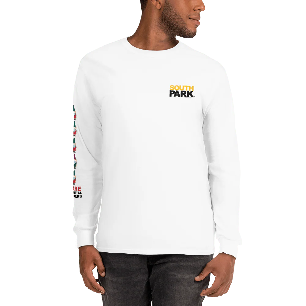 South Park Essential Workers Adult Long Sleeve T-Shirt - Image 6