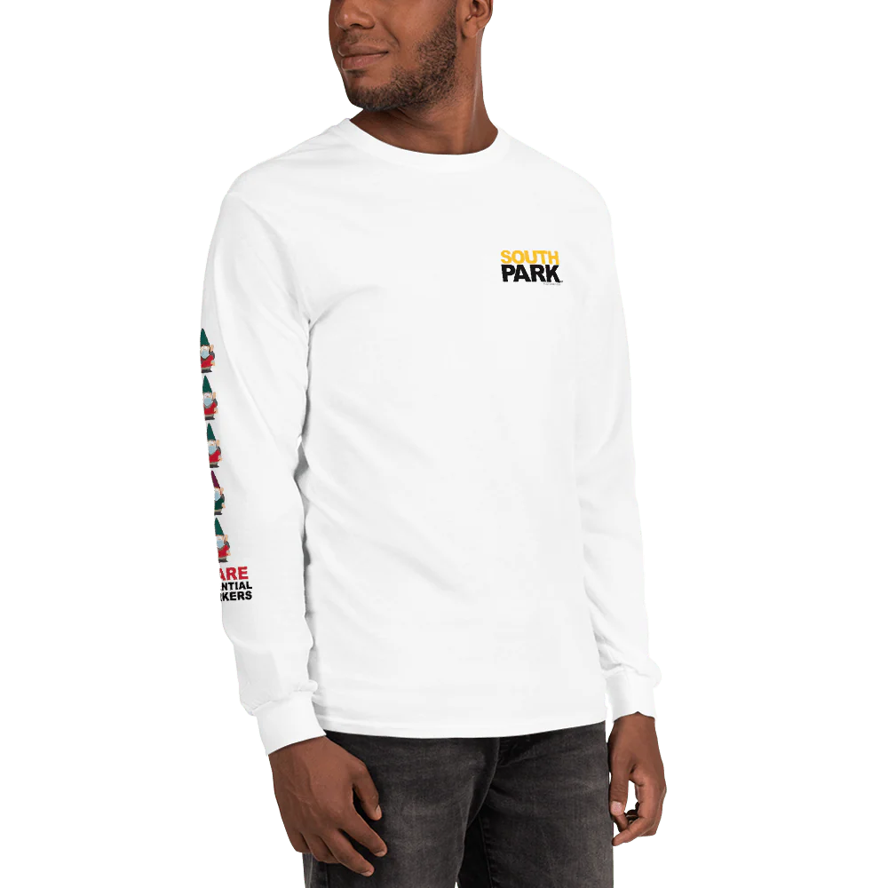 South Park Essential Workers Adult Long Sleeve T-Shirt - Image 7