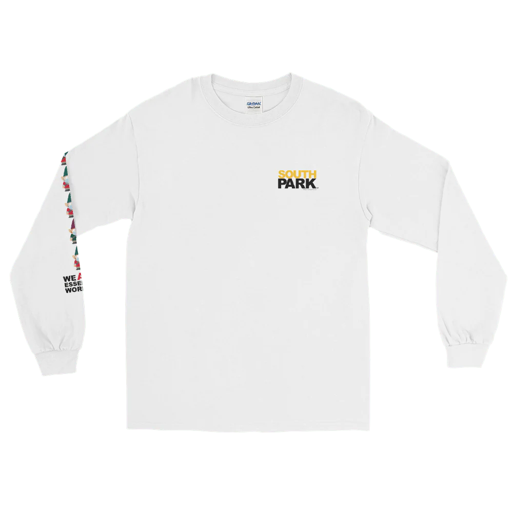 South Park Essential Workers Adult Long Sleeve T-Shirt - Image 8